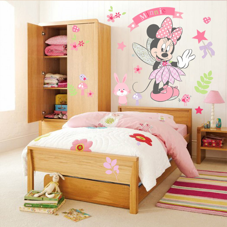 Jfamiee Disney Minnie Mouse Wall Decal Reviews Wayfair