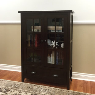Go to store & view more images Red Barrel Studio Fella 1-Drawer China Cabinet