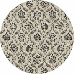 Sprecher Oatmeal Jacardi Area Rug