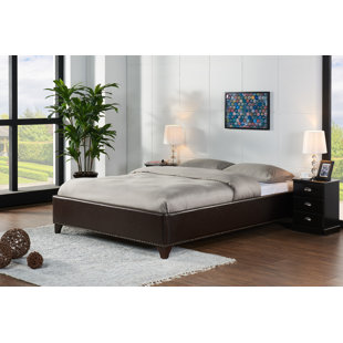 Go to store & view more images Glenford Upholstered Platform Bed by Charlton Home