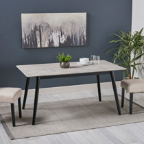 Black Marble Kitchen Dining Tables You Ll Love In 2021 Wayfair