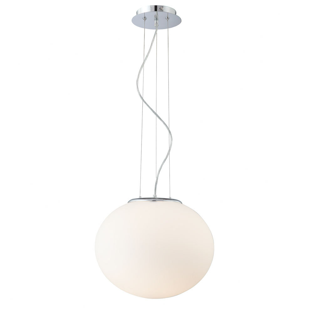 Ebern Designs Menard 1 Light Single Globe Pendant Wayfair
