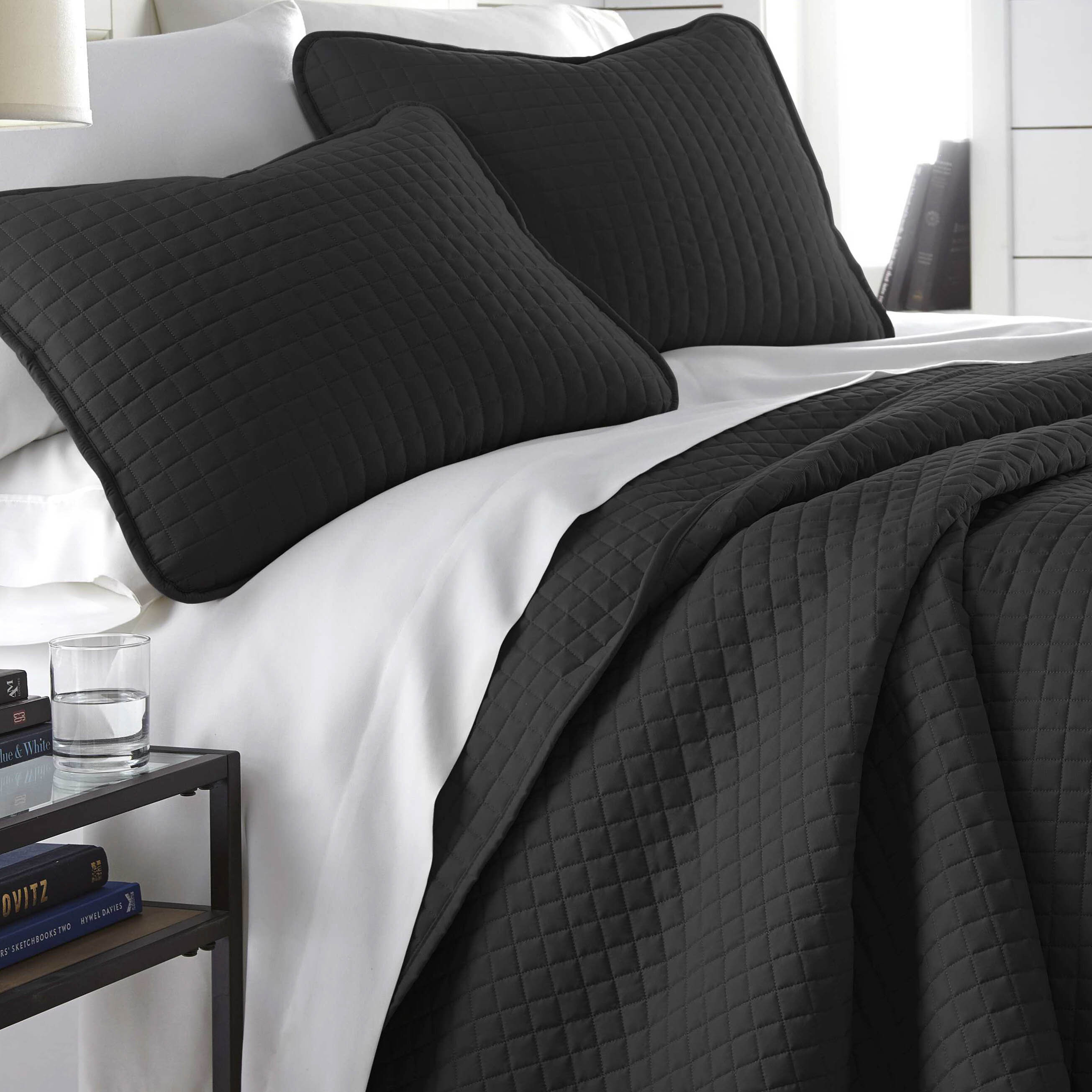 Black Quilts Coverlets Sets Free Shipping Over 35 Wayfair