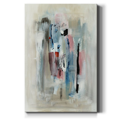Rain Shadow II  Wrapped Canvas Graphic Art Print Latitude Run Size 36 H x 24 W x 15 D
