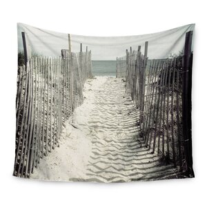 Welcome to the Beach by Jillian Audrey Wall Tapestry