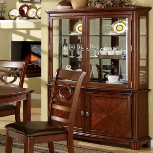 Go to store & view more images Tonquin China Cabinet by World Menagerie