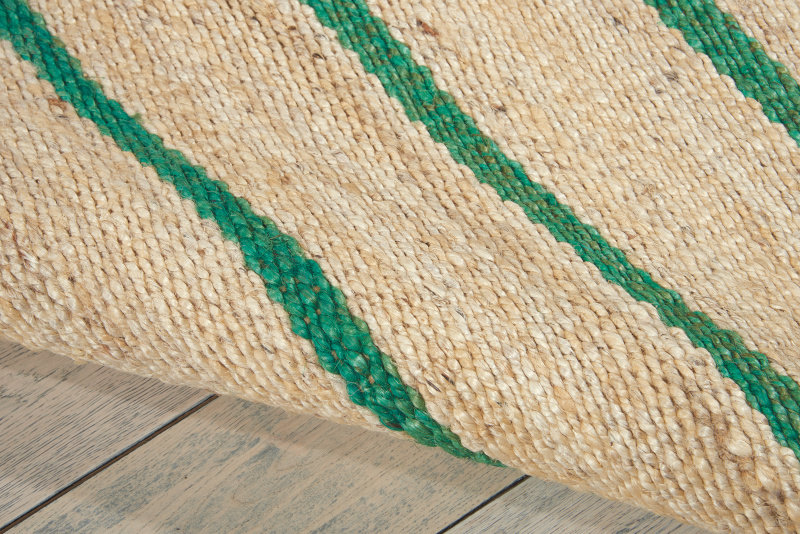 Kathy Ireland Home Laflin Hand Woven Green Wheat Area Rug Reviews Wayfair