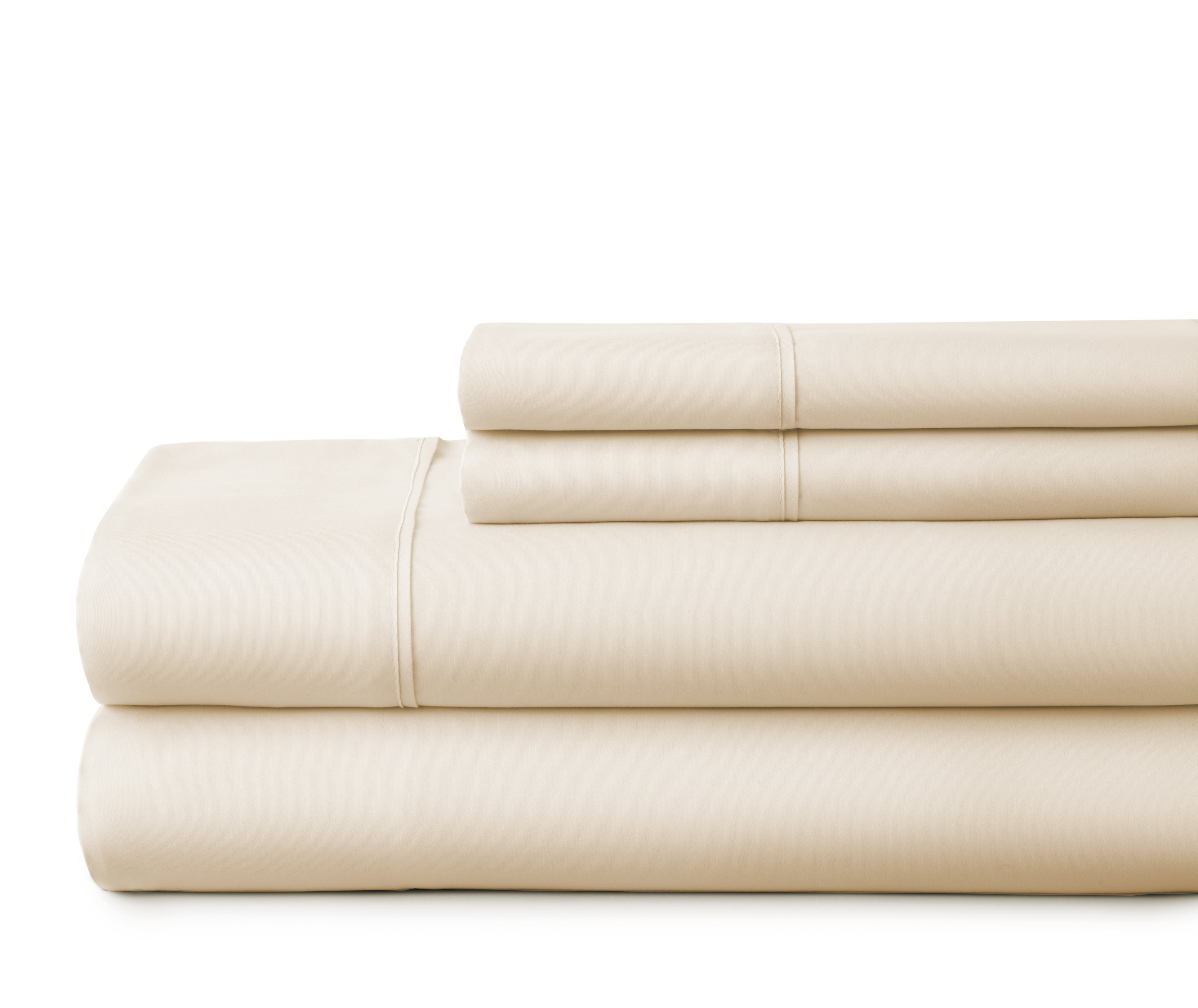 Taupe, Standard Orose 600 Thread Count Cotton Pillowcase-100/% Long Staple Cotton Standard Pillowcase Set of 2,Soft and Silky Bed Pillow Cover French Design Cotton Pillows for Sleeping