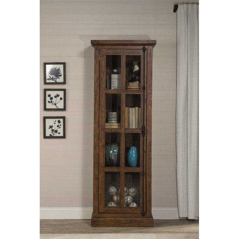 Birch Lane Heritage Harris 1 Door Tall Accent Cabinet Reviews