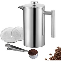 La Cafetiere Thermal Isolé 3-Cup CAFETIERE French Press Cafetière, 
