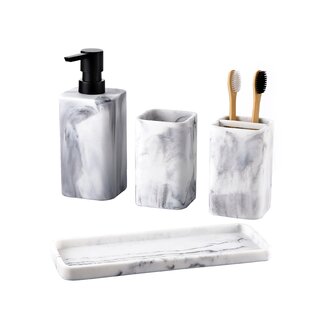 Marble Toothbrush HolderSahara Beige Bengal Collection 