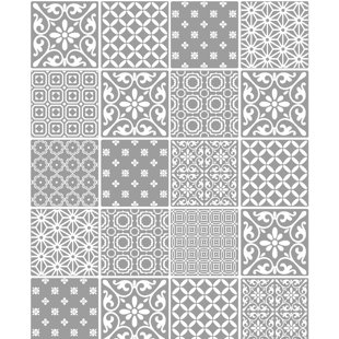 Grey Patterned Tiles Wayfair Co Uk Quickview