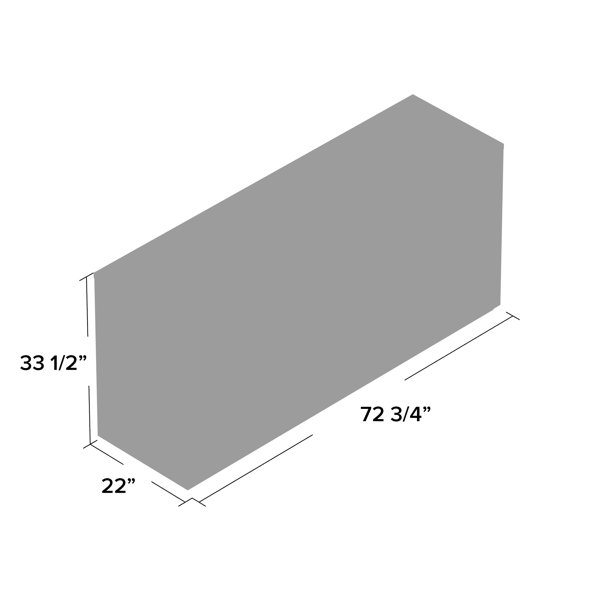 Theodore Alexander Ta Studio 72 75 Wide 4 Drawer Sideboard Wayfair