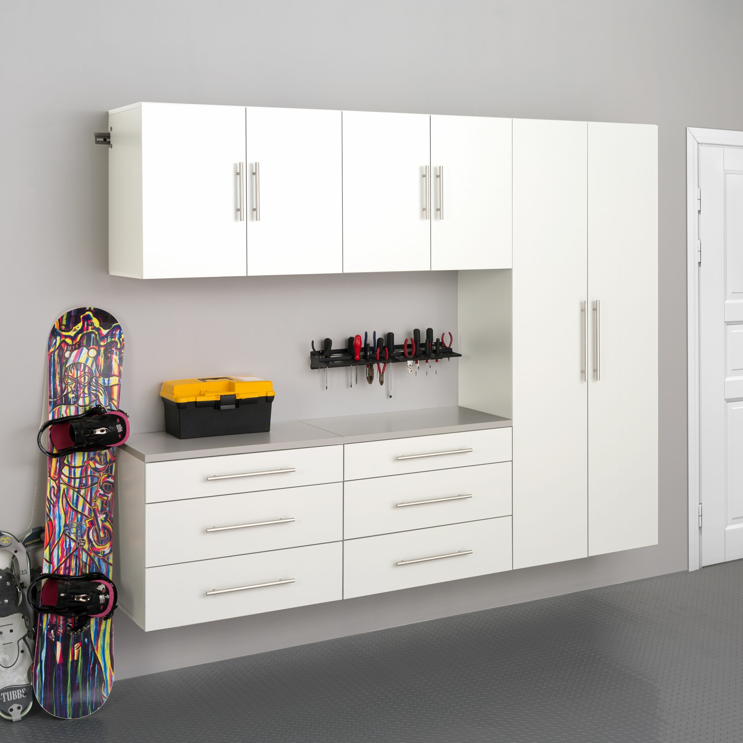 Wfx Utility Kemper 5 Piece Storage Cabinet Set Reviews Wayfair