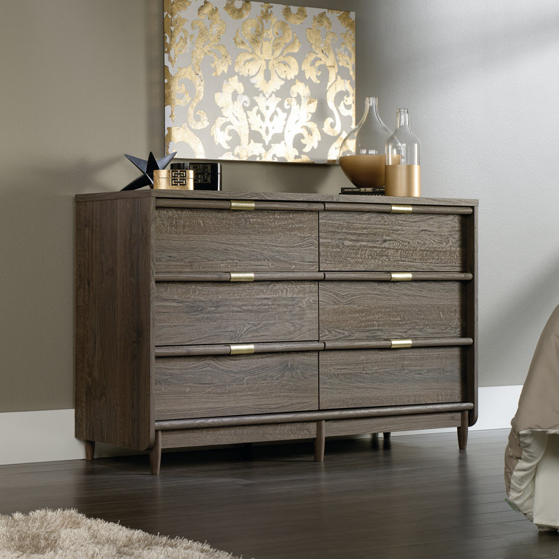 Broadridge 6 Drawer Double Dresser Broadridge 6 Drawer Double Dresser
