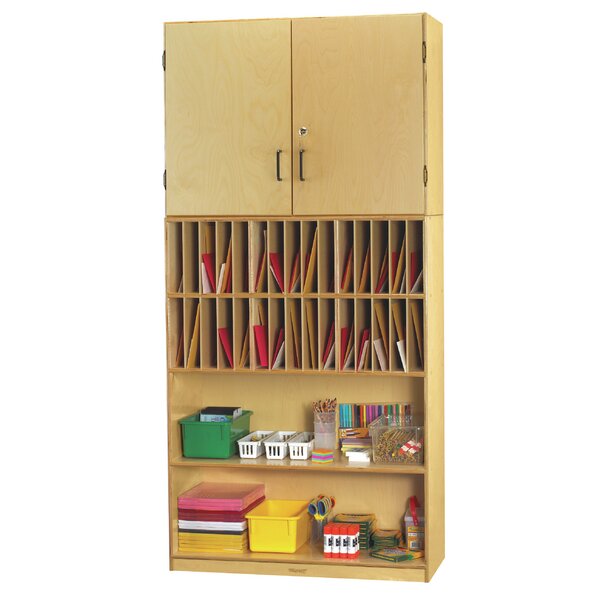 vertical shelving unit