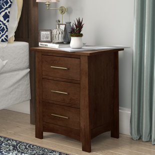 Go to store & view more images Treville 3 Drawer Nightstand by Darby Home Co