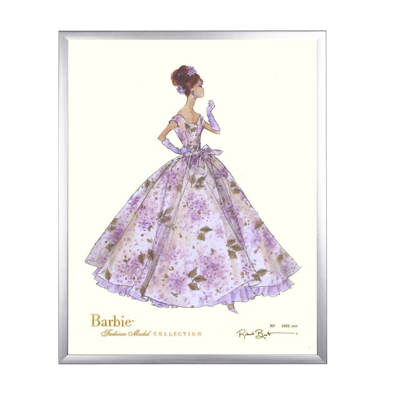 'Barbie' Graphic Art Print