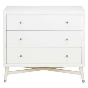 mid century modern nursery dresser