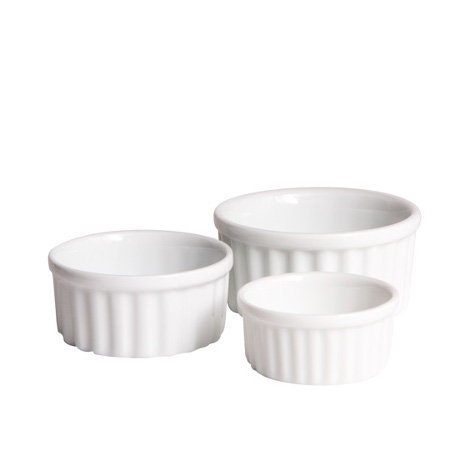 Arctic Mixed Ramekin Condiment Server Set Fairmont and Main Ltd