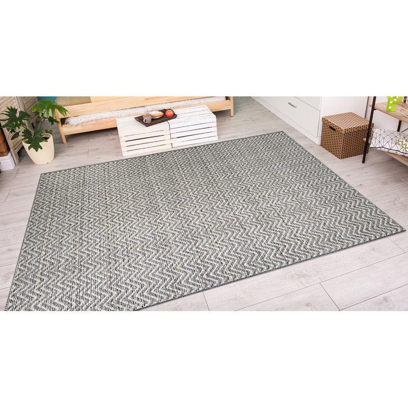 Sol 72 Outdoor Barrington Light Brown Ivory Chevron Area Rug Sol 72 Outdoor Barrington Light Brown