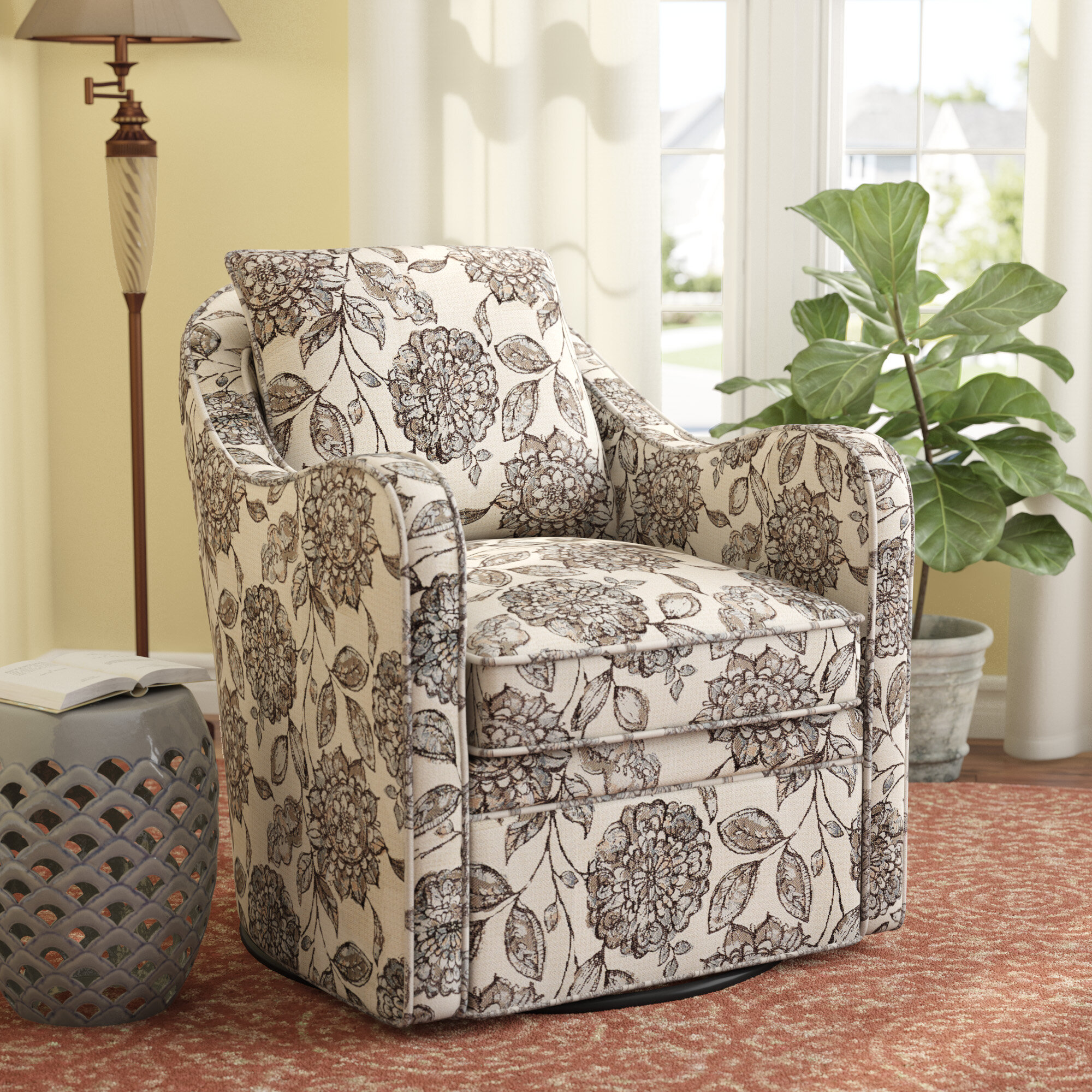 Club Swivel Chair Wayfair