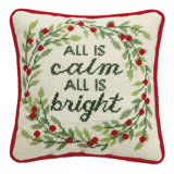 Needlepoint Christmas Pillows Wayfair