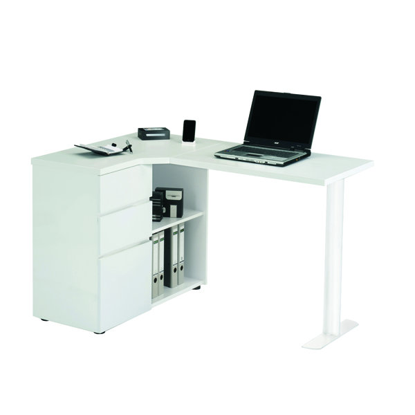Jahnke Cuuba Libre Corner Desk Reviews Wayfair Co Uk