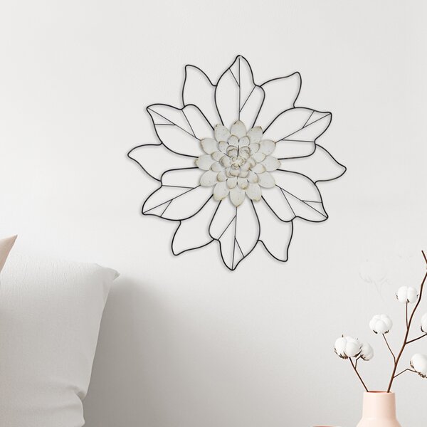 Gracie Oaks Metal Outline Wall Décor & Reviews | Wayfair