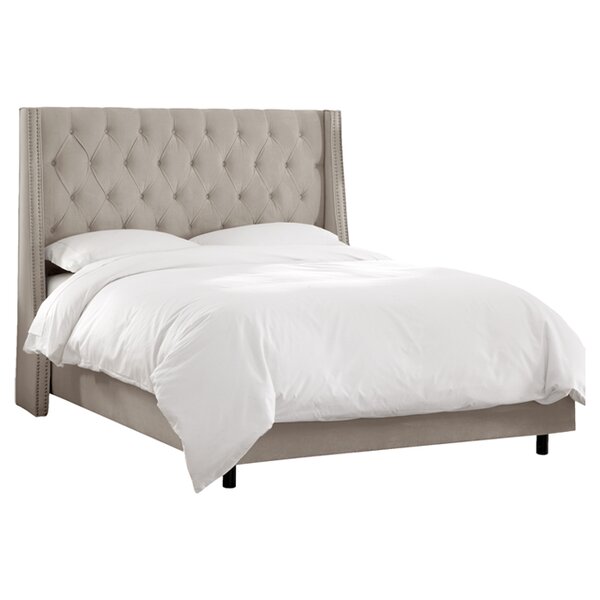 Shop Costella Upholstered Standard Bed from Wayfair on Openhaus