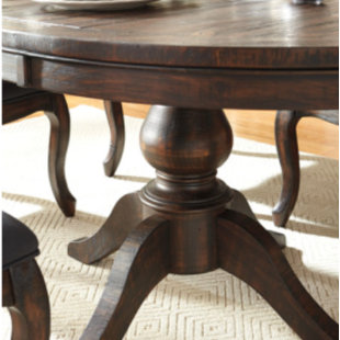 Tillie Extendable Solid Wood Dining Table