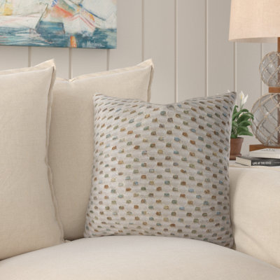 Linzy Luxury Throw Pillow Rosecliff Heights Size 24 X 24