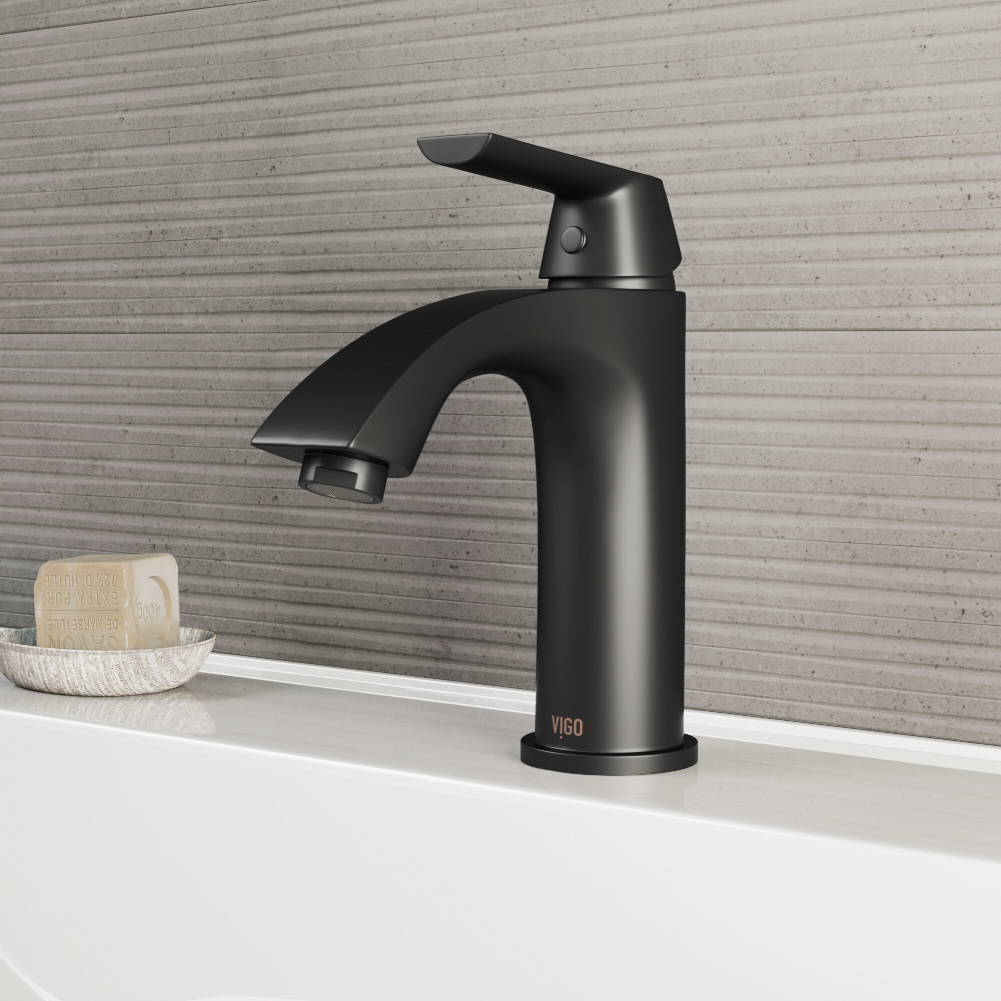 Vigo Penela Single Hole Bathroom Faucet Reviews Wayfair