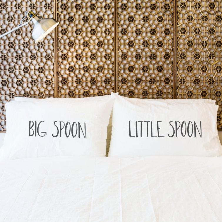 big spoon pillow