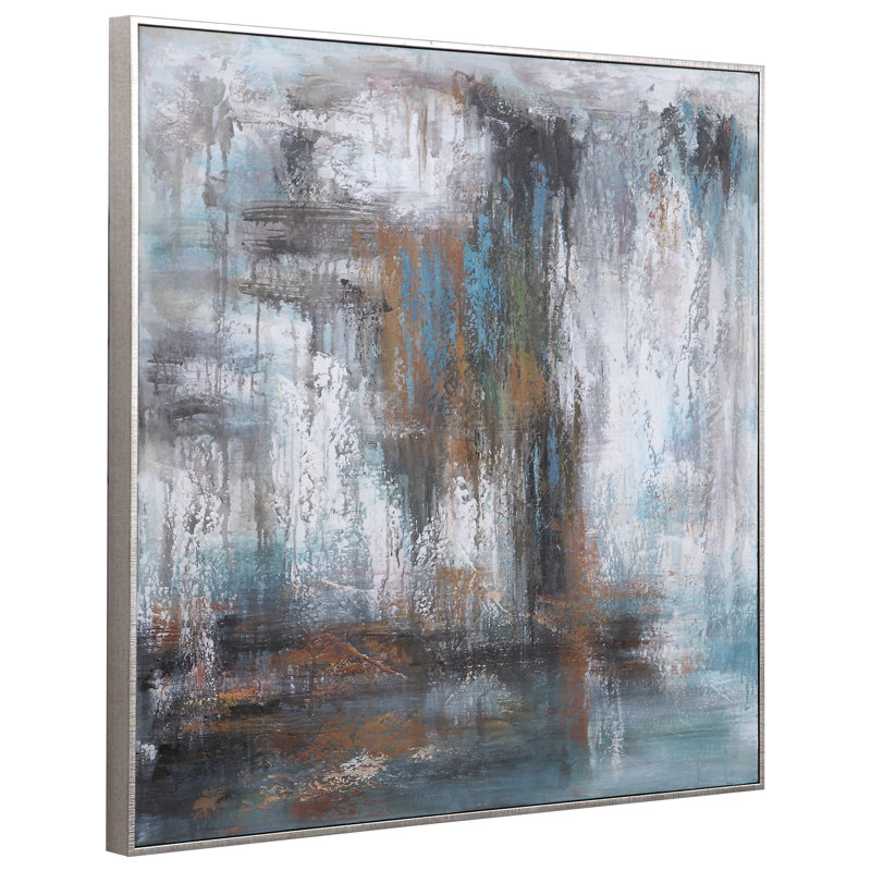 17 Stories Artist S Palette 2 Piece Framed Painting Set On