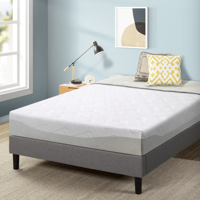 Sheena 11 Medium Gel Memory Foam Mattress Reviews Birch Lane