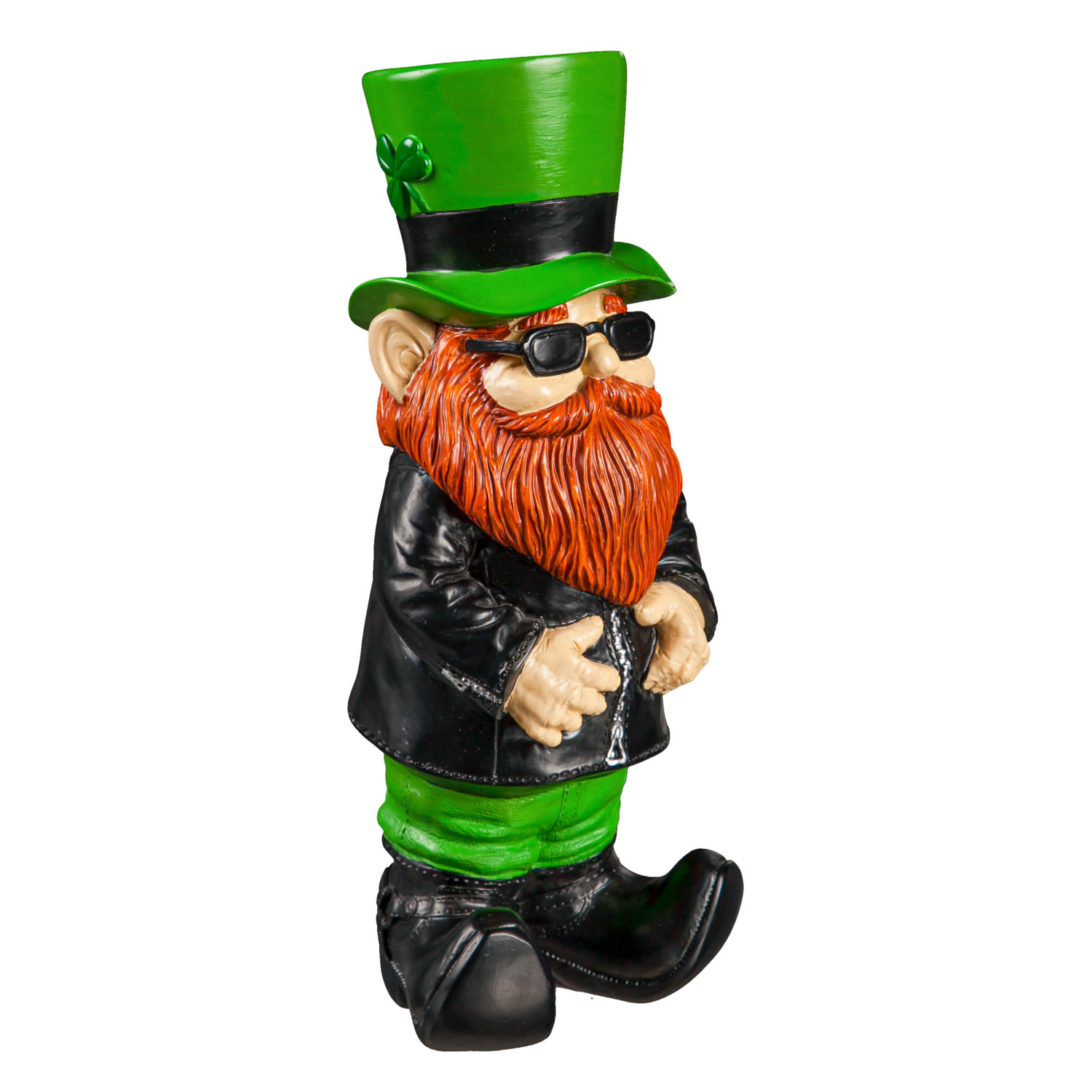 The Holiday Aisle® Dallen Leprechaun Garden Statue Wayfair