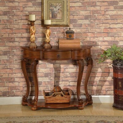 Astoria Grand Emrick Old World Entry Console Table