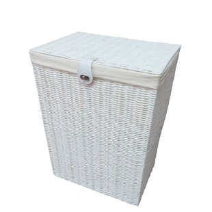 narrow linen basket