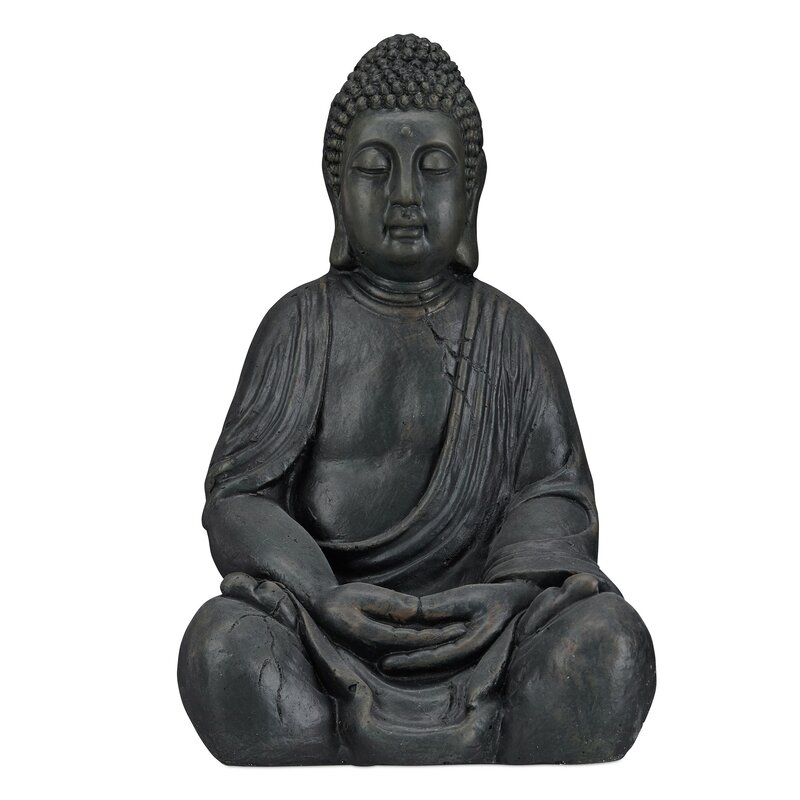 Lark Manor Lochlan Buddha Statue & Reviews | Wayfair.co.uk