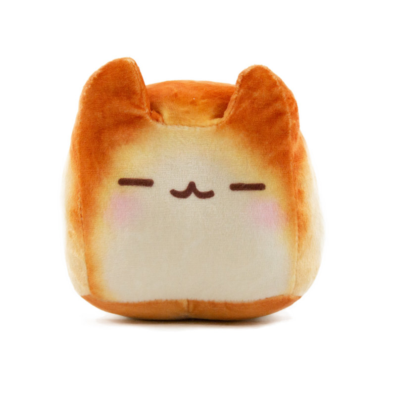 loaf of bread stuffed animal