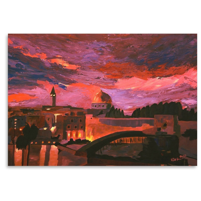 Ancient jerusalem art image