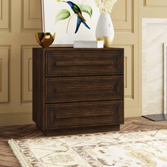 Artistica Zeitgeist 3 Drawer Accent Chest Perigold