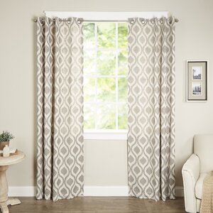 Typhon Single Curtain Panel