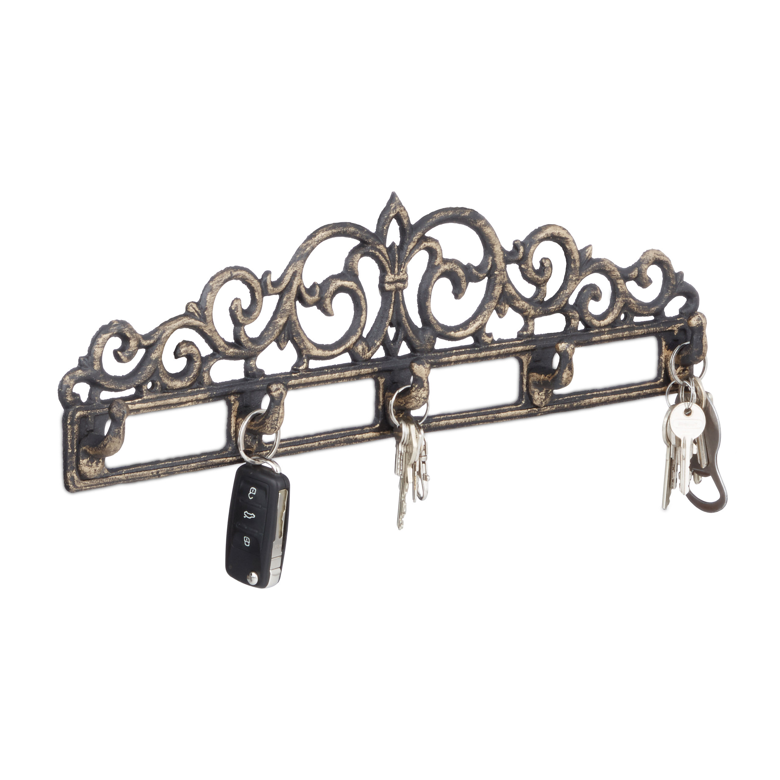 antique cast iron coat rack