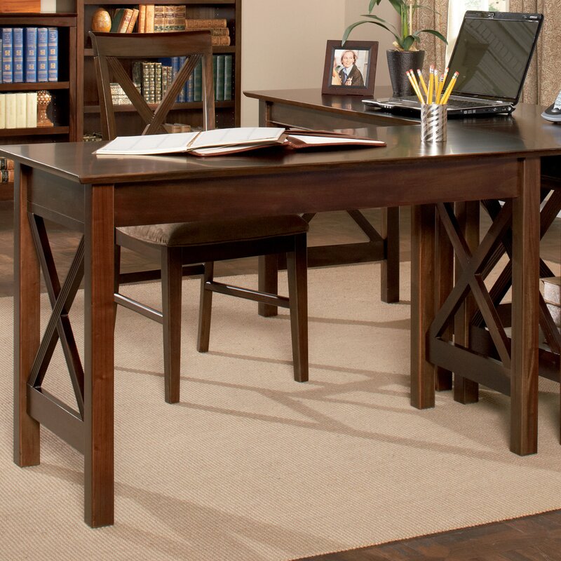 Tolley Solid Wood Desk Reviews Joss Main