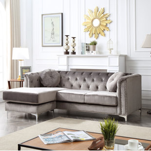 Go to store & view more images Caire Sectional by Mercer41