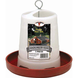 Plastic Hanging Poultry Feeder