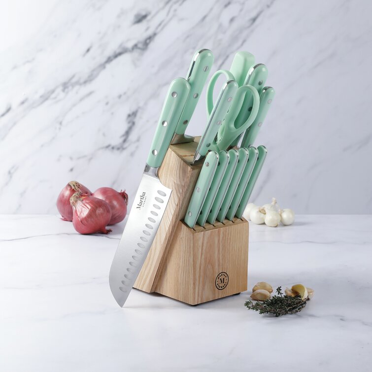 martha stewart cutlery block