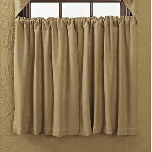 Witman Burlap Natural Tier (Set of 2)